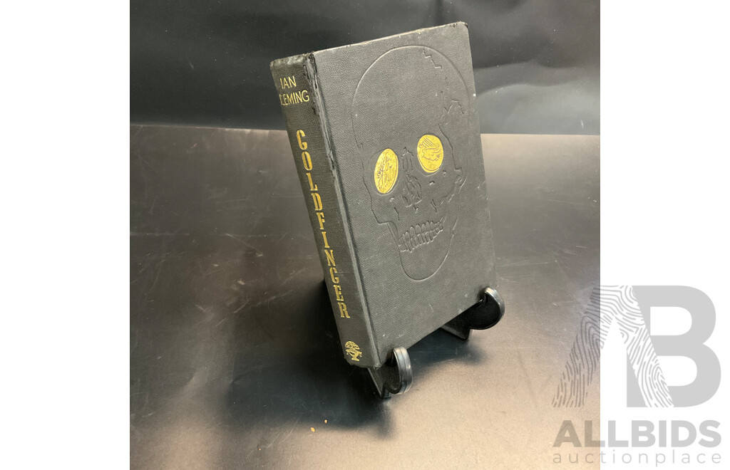 Rare - Goldfinger by Ian Fleming ,First Edition 1959