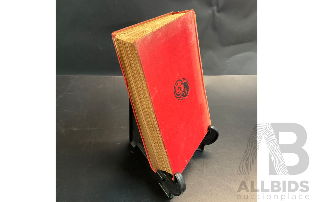 1891 Antique a Tramp Abroad by Mark Twain