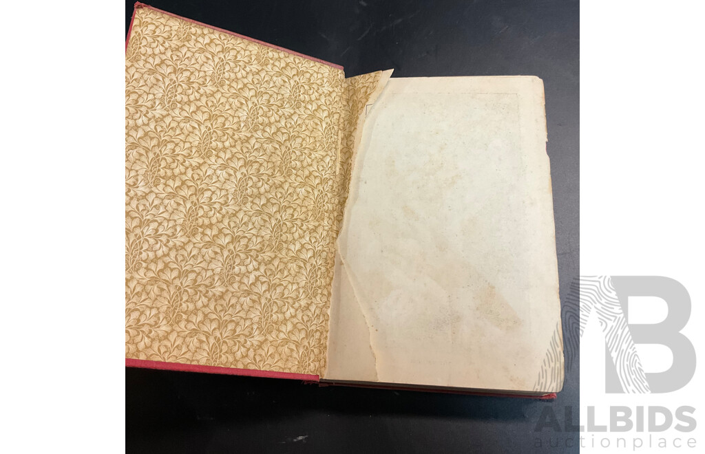 1891 Antique a Tramp Abroad by Mark Twain