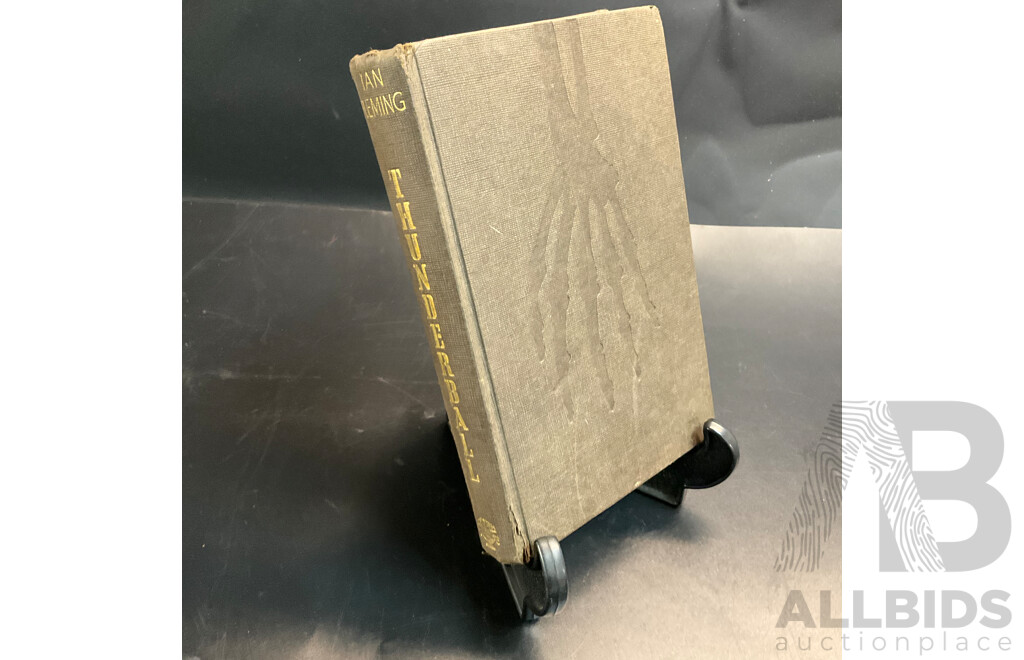 1957 Thunderball by Ian Fleming