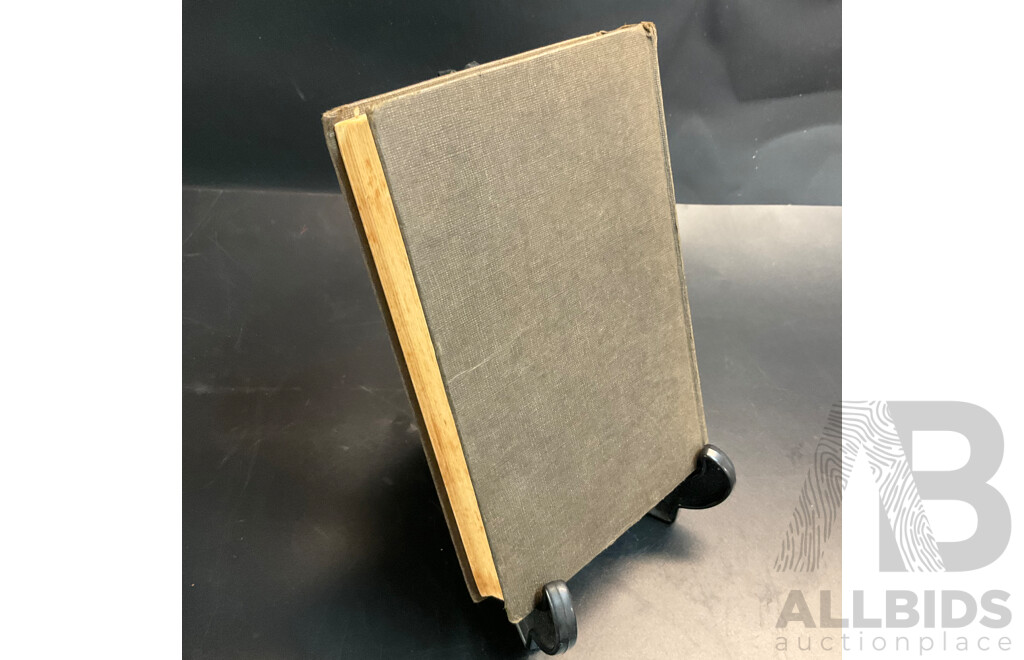 1957 Thunderball by Ian Fleming