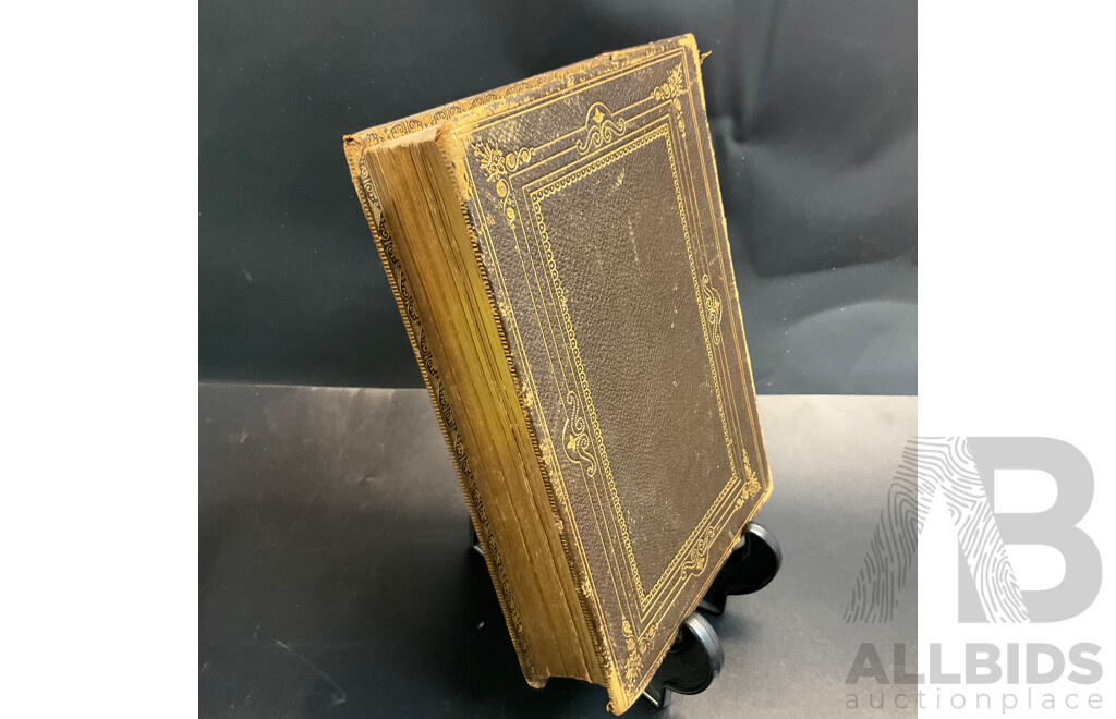 1853 Hardcover  LALLA ROOKH by Thomas Moore
