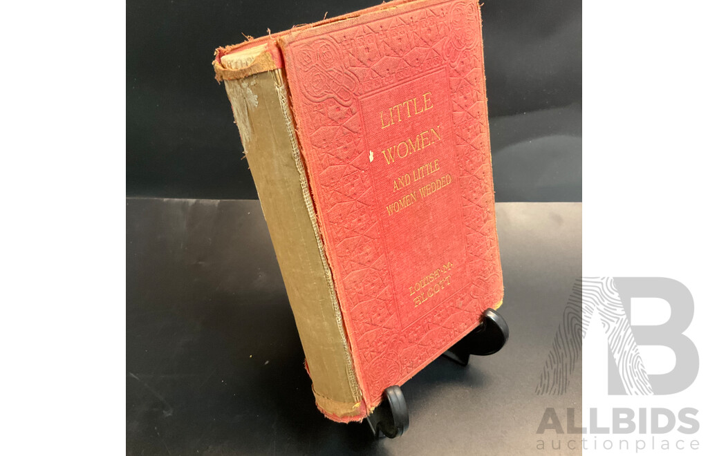 1914 Little Women and Little Women Wedded or Meg, Jo, Beth, and Amy by Louisa M. Alcott