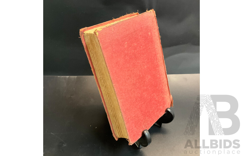 1914 Little Women and Little Women Wedded or Meg, Jo, Beth, and Amy by Louisa M. Alcott