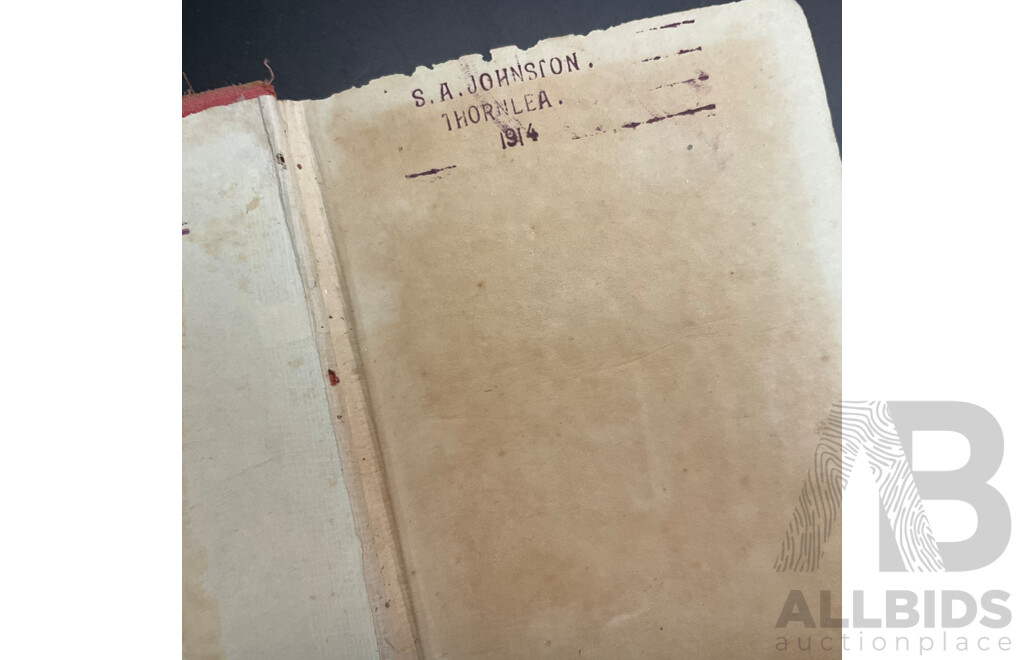 1914 Little Women and Little Women Wedded or Meg, Jo, Beth, and Amy by Louisa M. Alcott