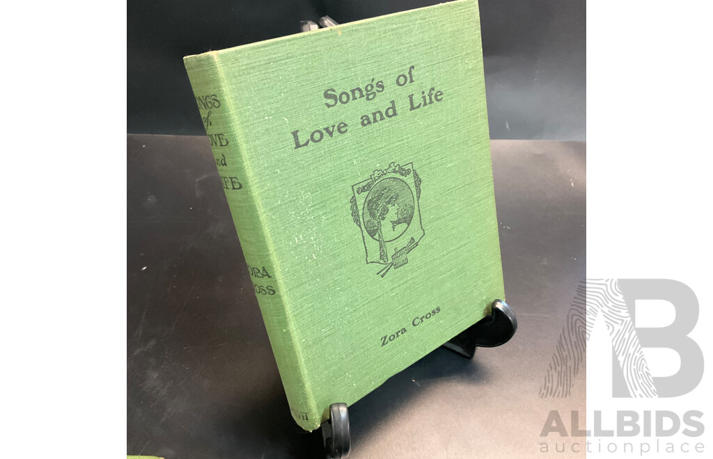 Antique Songs of Love and Life, Songs of a Campaign, the Songs of a Sentimental Bloke Books