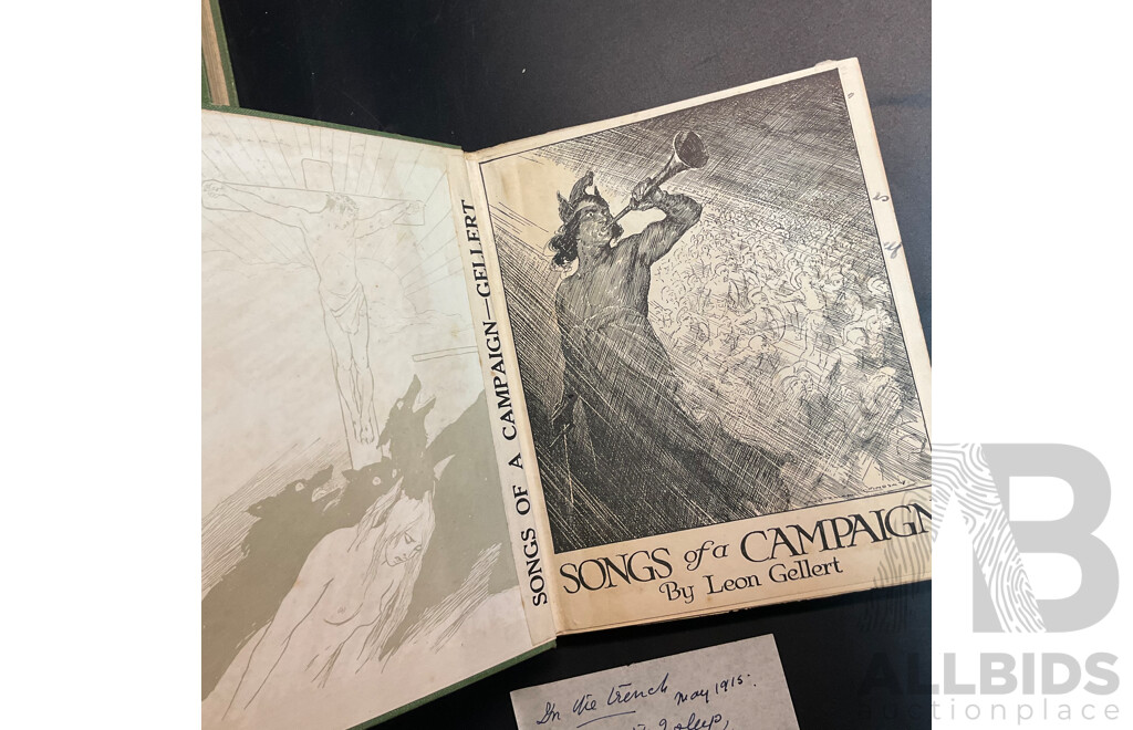 Antique Songs of Love and Life, Songs of a Campaign, the Songs of a Sentimental Bloke Books