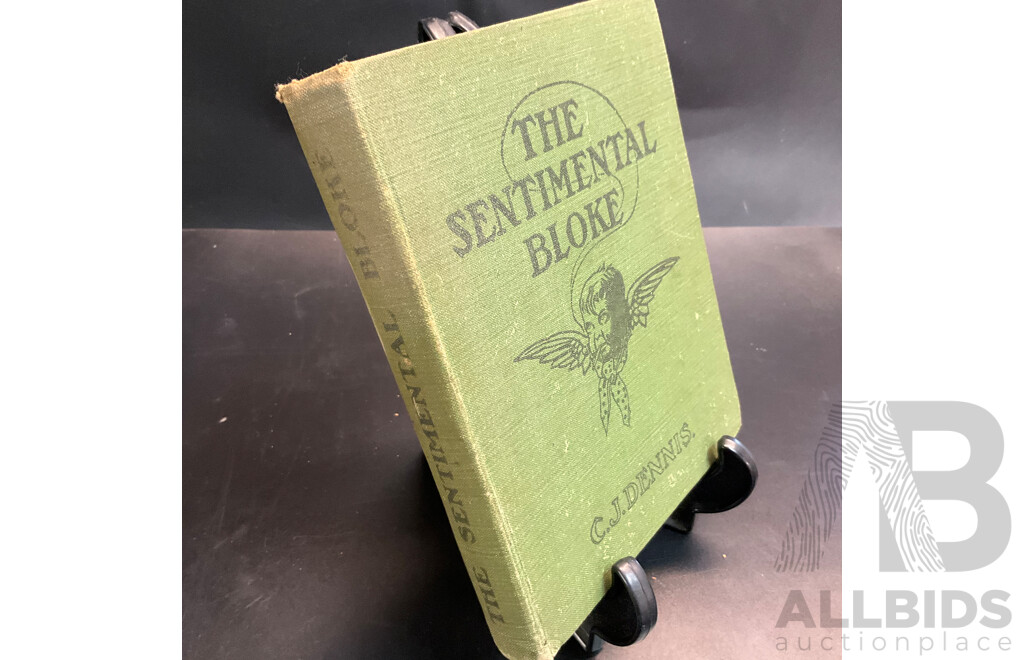 Antique Songs of Love and Life, Songs of a Campaign, the Songs of a Sentimental Bloke Books