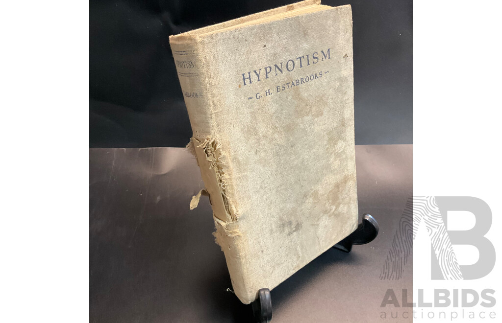 Vintage Hypnotism Books - Lot of 2