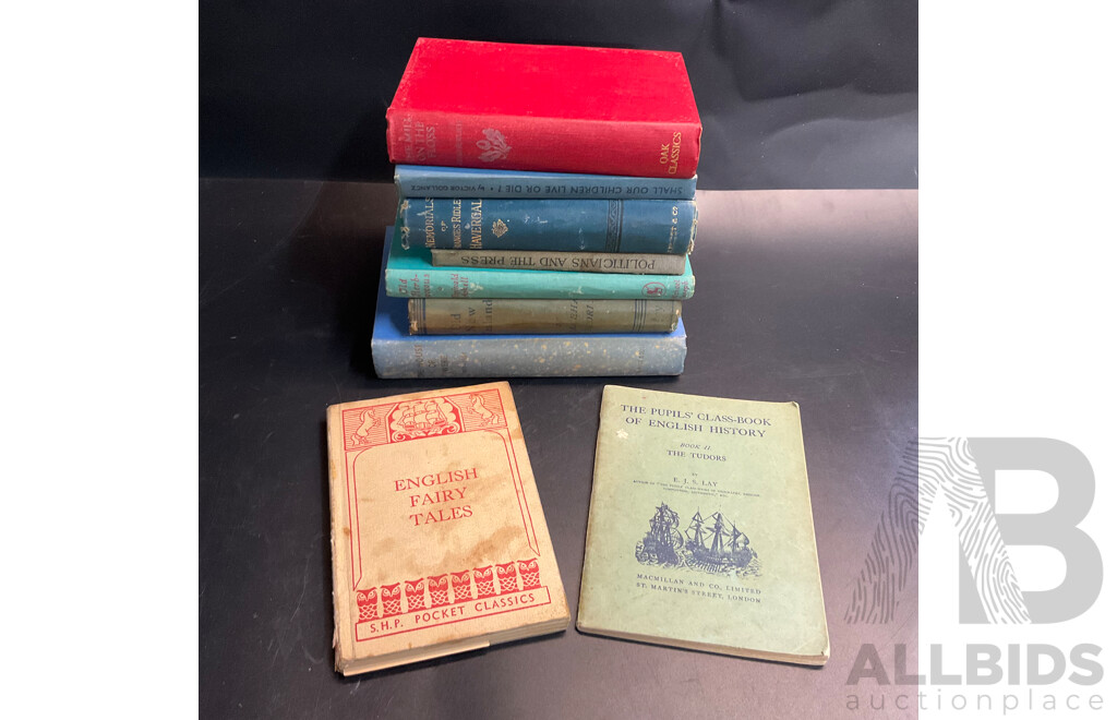 Mixed Collection of Books - the House of Were, the Mill on the Floss, Old Herbaceous and More