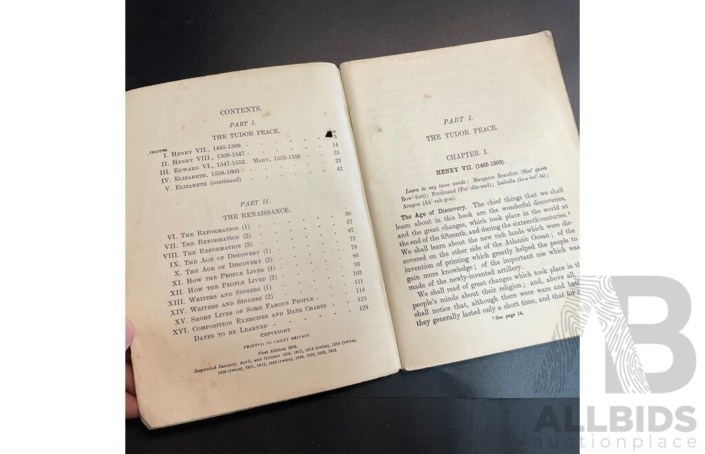 Mixed Collection of Books - the House of Were, the Mill on the Floss, Old Herbaceous and More