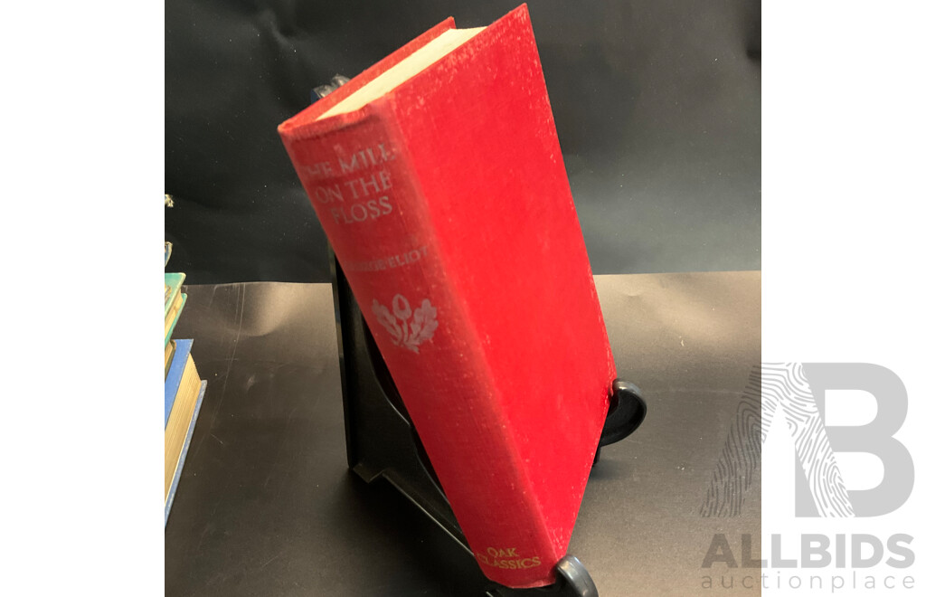 Mixed Collection of Books - the House of Were, the Mill on the Floss, Old Herbaceous and More