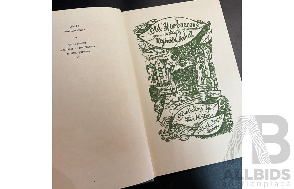 Mixed Collection of Books - the House of Were, the Mill on the Floss, Old Herbaceous and More