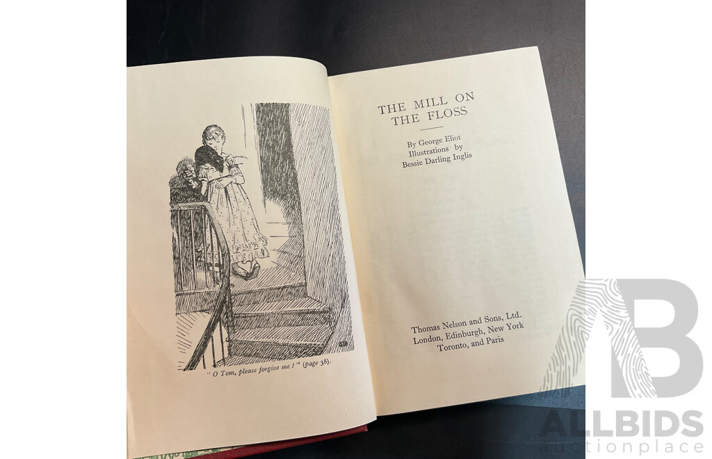 Mixed Collection of Books - the House of Were, the Mill on the Floss, Old Herbaceous and More