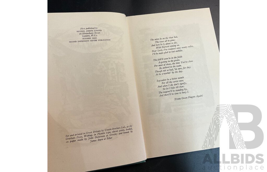 Mixed Collection of Books - the House of Were, the Mill on the Floss, Old Herbaceous and More