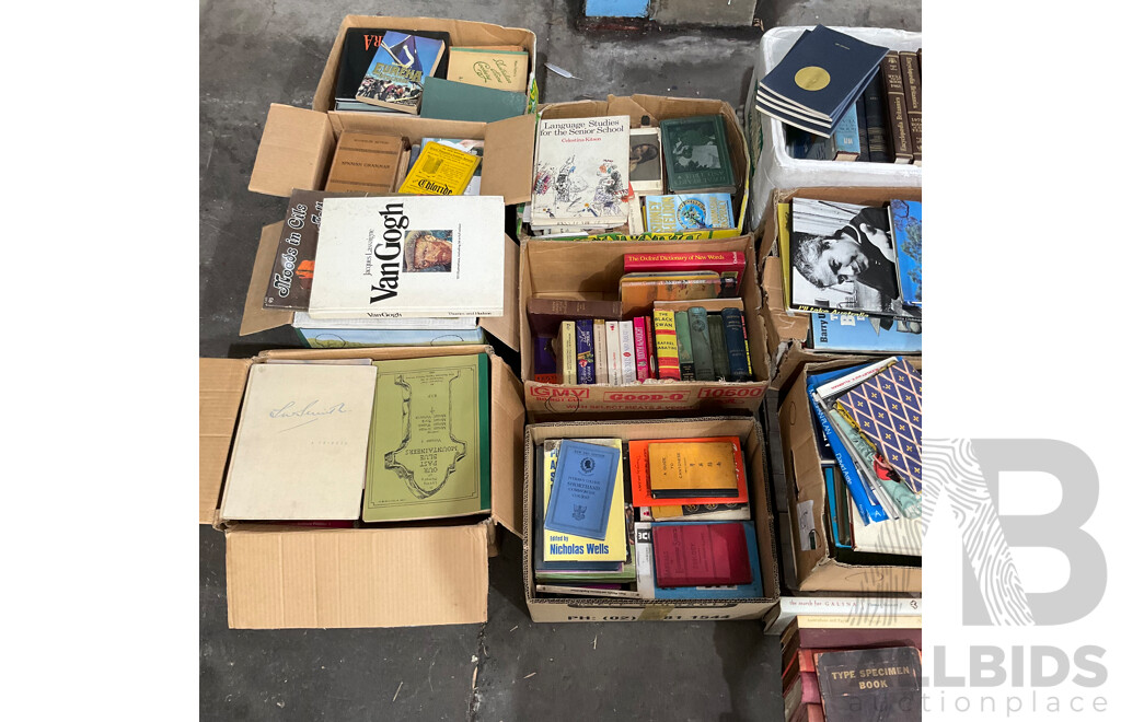 Collection of Vintage Books - 1 Full Pallet