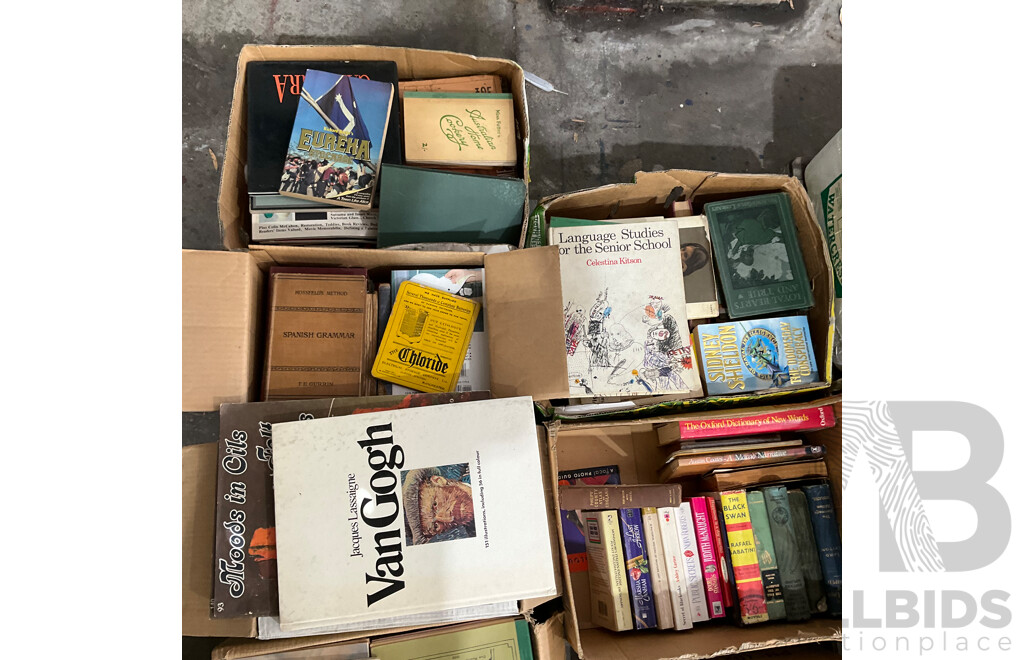 Collection of Vintage Books - 1 Full Pallet