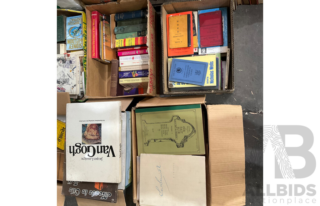Collection of Vintage Books - 1 Full Pallet