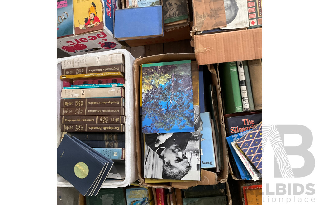 Collection of Vintage Books - 1 Full Pallet