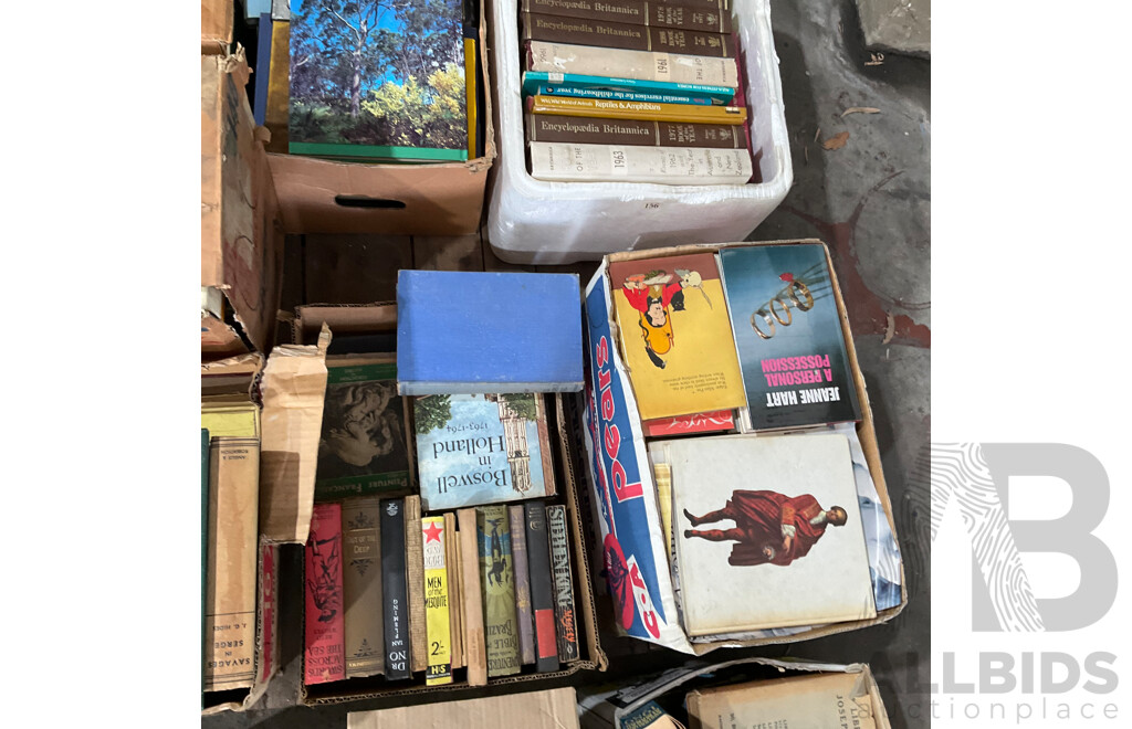 Collection of Vintage Books - 1 Full Pallet