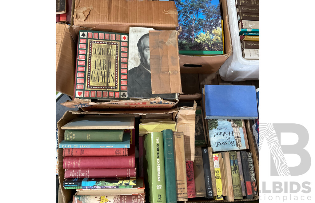Collection of Vintage Books - 1 Full Pallet