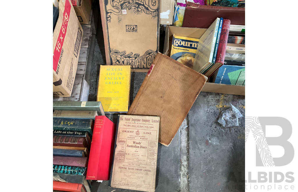 Collection of Vintage Books - 1 Full Pallet