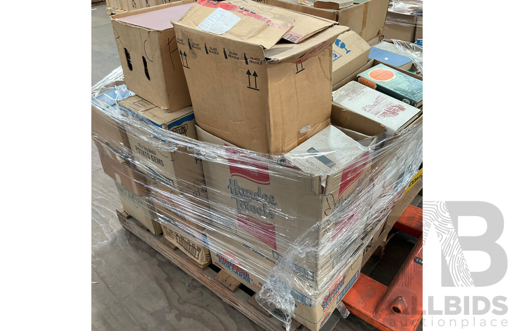 One Full Pallet - Mystery Collection of Vintage Books