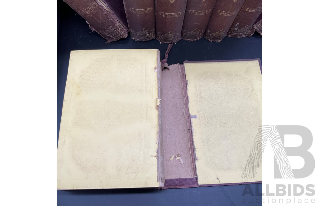 CHAMBER'S ENCYCLOPEDIA, Volumes I to X