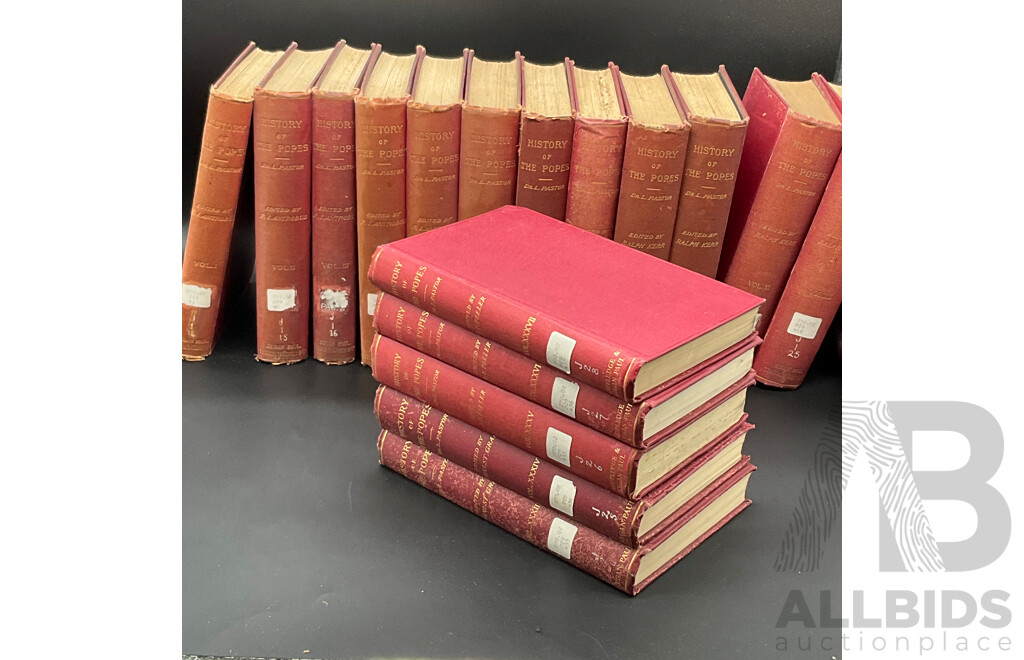 CHAMBER'S ENCYCLOPEDIA, Volumes I to X - Lot of 10