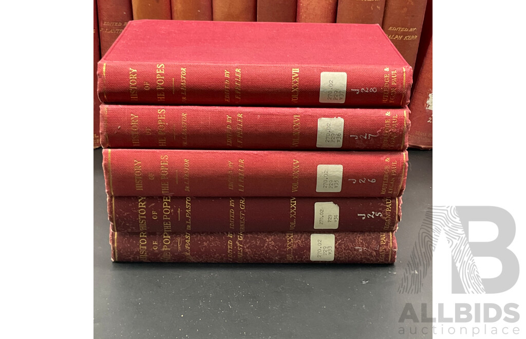 CHAMBER'S ENCYCLOPEDIA, Volumes I to X - Lot of 10