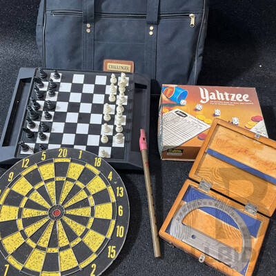 Collection of Vintage Games and Others