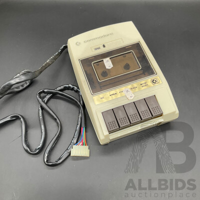 Vintage COMMODORE C2N Datassette - Computer Cassette Recorder Player