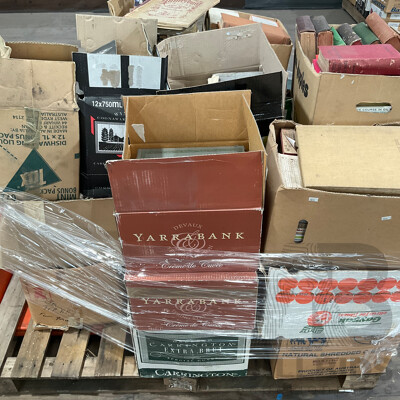 One Full Pallet - Mystery Collection of Vintage Books