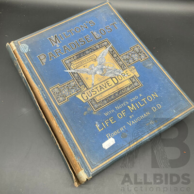 Milton's Paradise Lost, by Robert Vaughan, D.D.