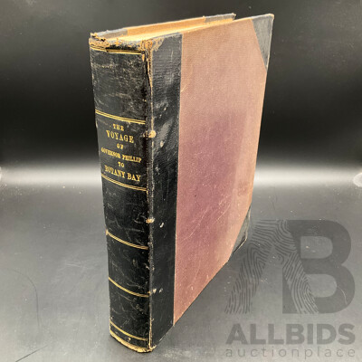 ^The VOYAGE of Governor Philip to Botany Bay
