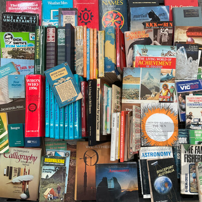 Collection of Education Books and Publications