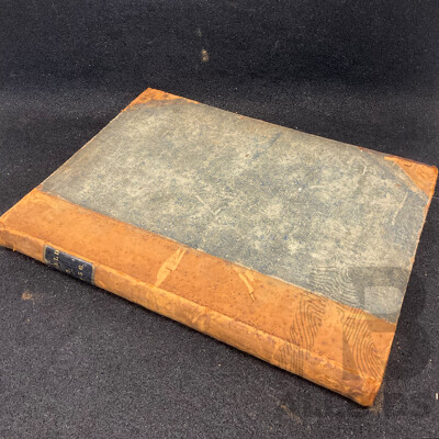Antique Bound Volume of the Sydney Morning Herald, September - December, 1856