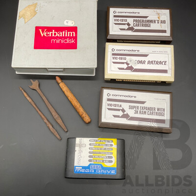 Collectible Vintage Computing and Gaming Equipment