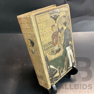 Rare - 1908 Among the Cannibals by Jules Verne