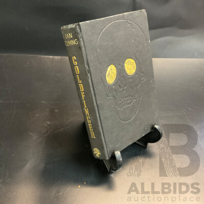 Rare - Goldfinger by Ian Fleming ,First Edition 1959
