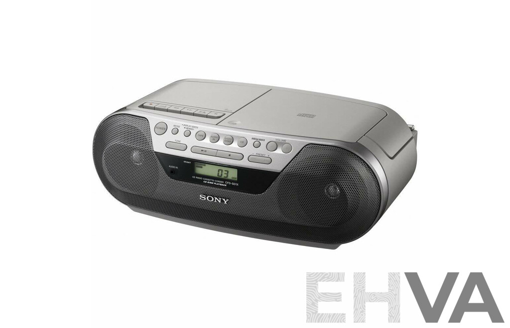 Vintage SONY CFD-S05 CD Radio Cassette Recorder