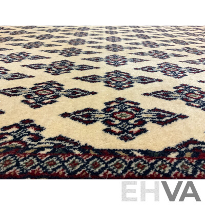 Bokhara Style 100% New Zealand Wool Carpet by RUBY COLLECTION 160x230cm