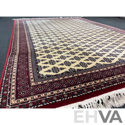 Bokhara Style 100% New Zealand Wool Carpet by RUBY COLLECTION 160x230cm