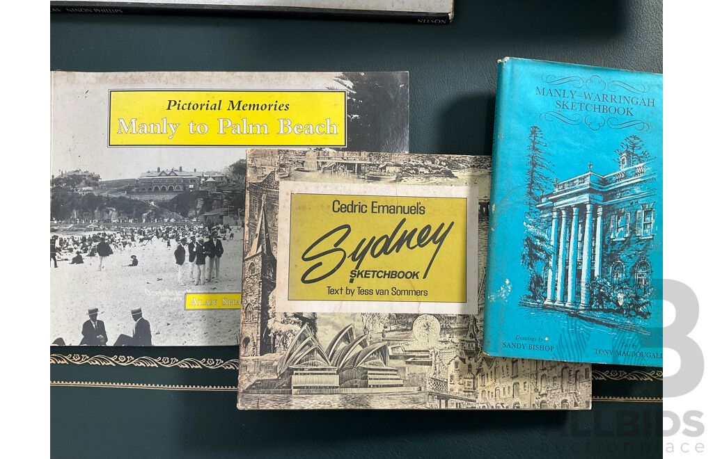 Collection of Australian History, Sydney and Literature Books - Lot of 12