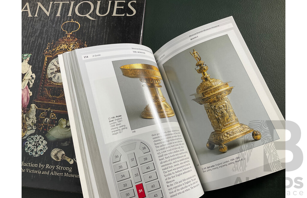 World Antiques and the Armoury Books - Lot of 2