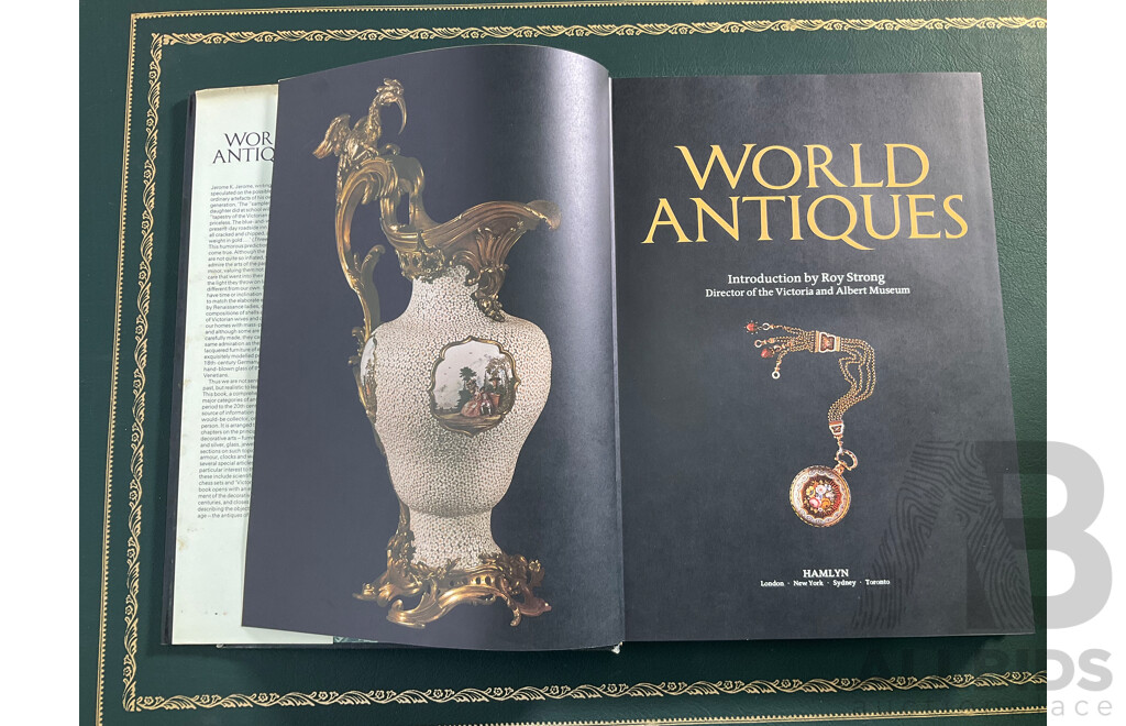 World Antiques and the Armoury Books - Lot of 2
