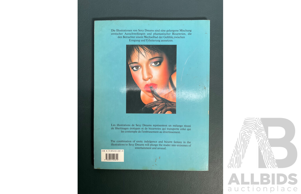 Sexy Dream By Fritz Unruh Illustrated by Chris Achilleos, Olivia De Berardinis, Boris Vallejo & Others TACO, 1988