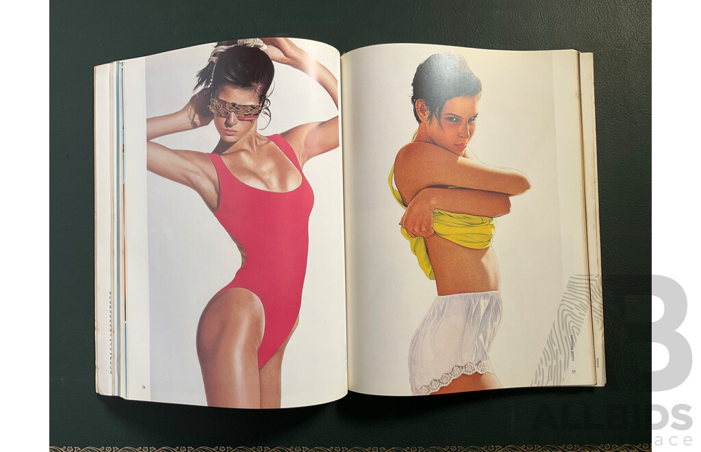 Sexy Dream By Fritz Unruh Illustrated by Chris Achilleos, Olivia De Berardinis, Boris Vallejo & Others TACO, 1988