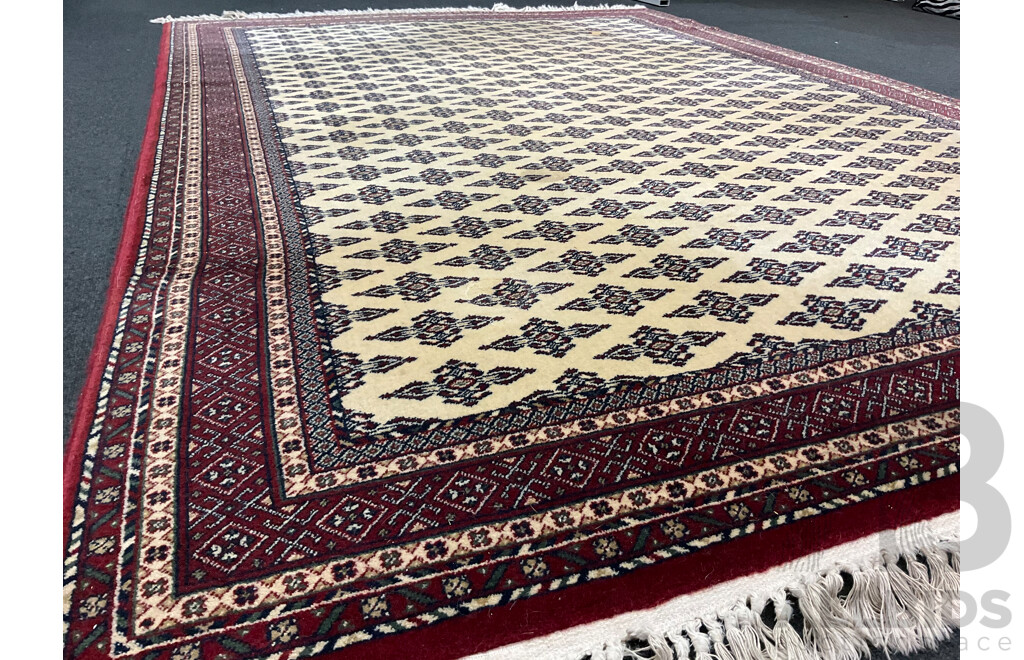 Bokhara Style 100% New Zealand Wool Carpet by RUBY COLLECTION 160x230cm