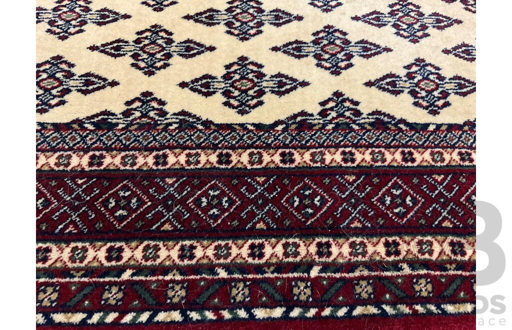 Bokhara Style 100% New Zealand Wool Carpet by RUBY COLLECTION 160x230cm